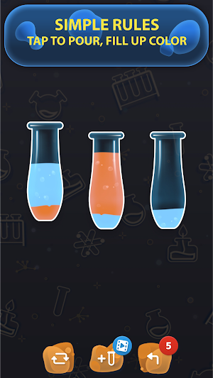 Water Sort Puzzle Color Game Screenshot 0