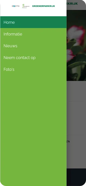 Groener Parkrijk Screenshot 1