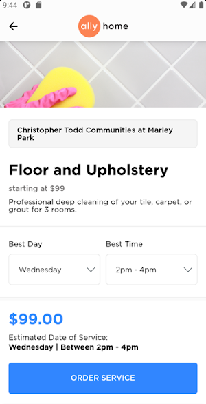 Ally Home Screenshot 1