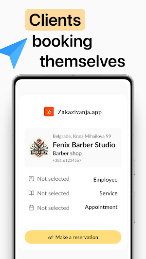 Zakazivanja Screenshot 1