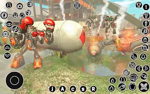 Mech shooter Battle Arena War Screenshot 2