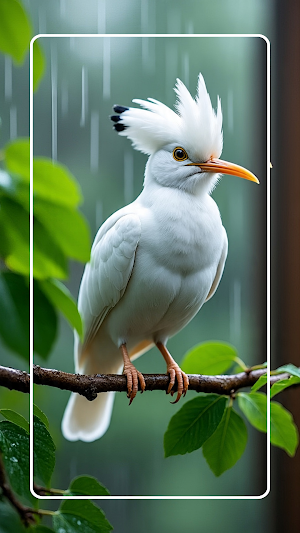 Hoopoe Bird Wallpaper Screenshot 2