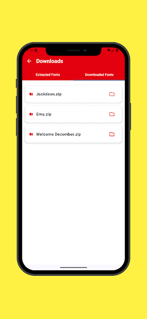 DaFont Lite - Download Fonts Screenshot 3