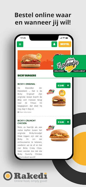 Frituur 't Pleintje Screenshot 1