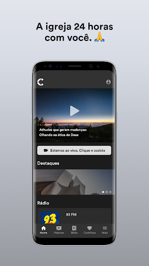Cumprir Igreja Screenshot 0