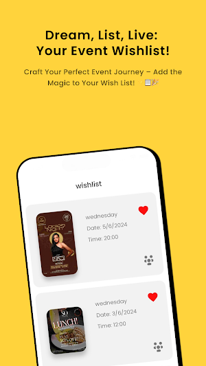 Buzzing - find gigs and events Screenshot 1