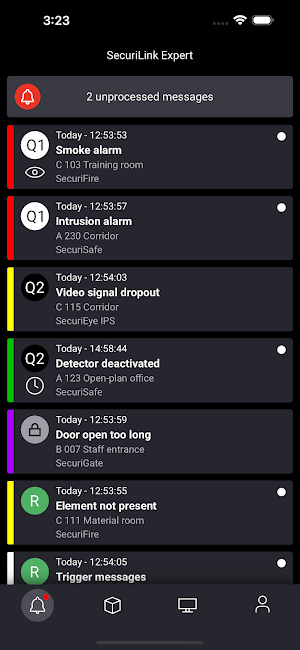 SecuriLink MobileControl Screenshot 0