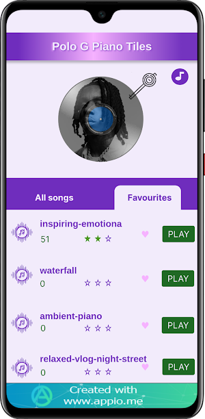Polo G Piano Tiles Screenshot 3