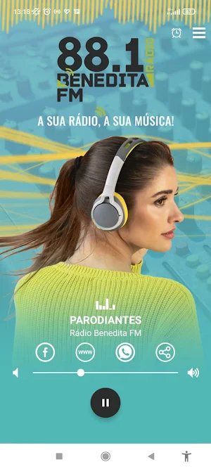 Rádio Benedita FM Screenshot 0