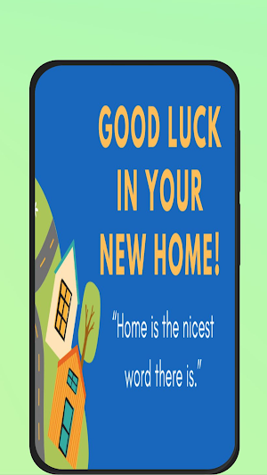 congratulations new home Screenshot 1