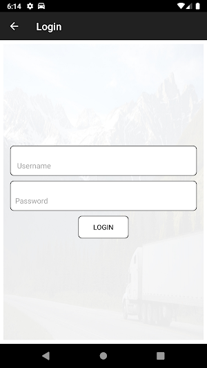U-Mobile Transit Driver Screenshot 1