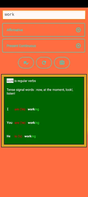 BarkiConjugaison Screenshot 1