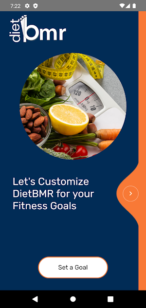 DietBMR Screenshot 0
