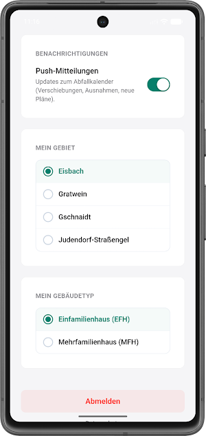 Gratwein-Straßengel Screenshot 3