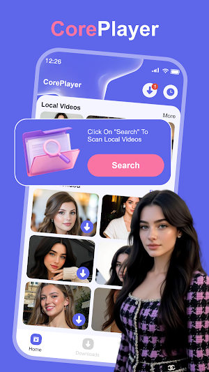 CorePlayer Screenshot 1