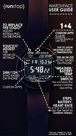 G-Shock Watch Face Casio 5610B Screenshot 3