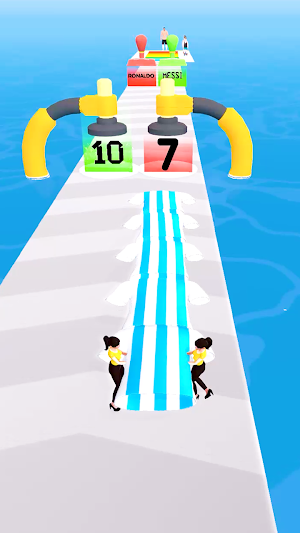 Jersey Run 3D - DIY ASMR Game Screenshot 1