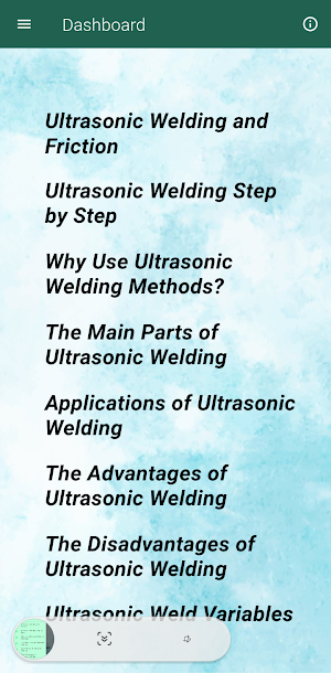 How Ultrasonic Welding Works Screenshot 1