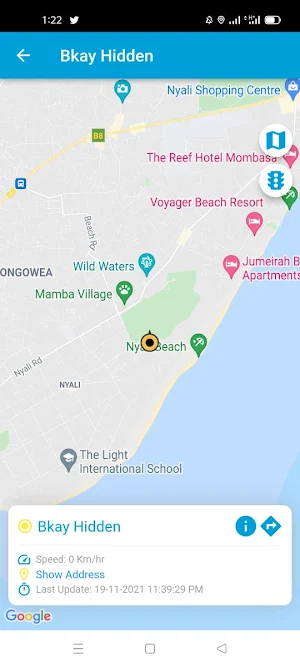 Fuatech GPS Tracker Screenshot 3