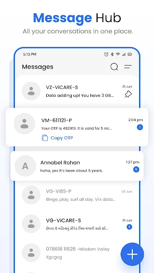 SMS Inbox: Message App Screenshot 0