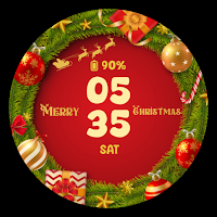 Christmas Timefaces ULTRA SGW7