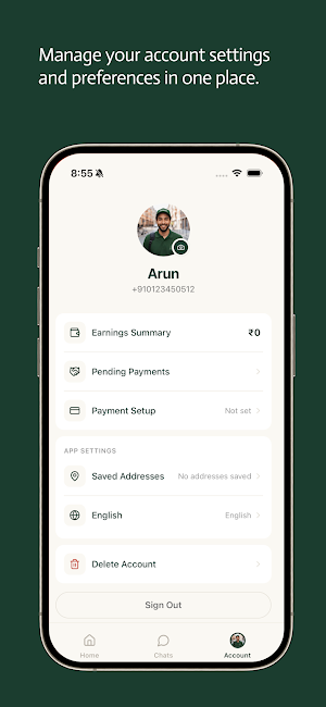 Tinmen Delivery Screenshot 3