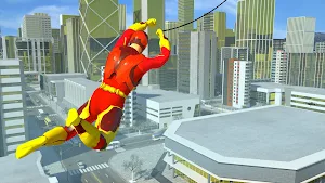 Flying Superhero Rescue Mission - Crime Fighter Screenshot 3