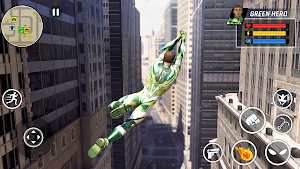 Flying Rope Hero: City Fighter Screenshot 3
