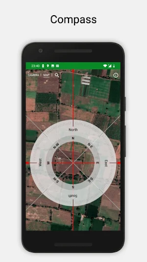 AreaCalc - GPS Area & Length Calculator - No Ads Screenshot 3
