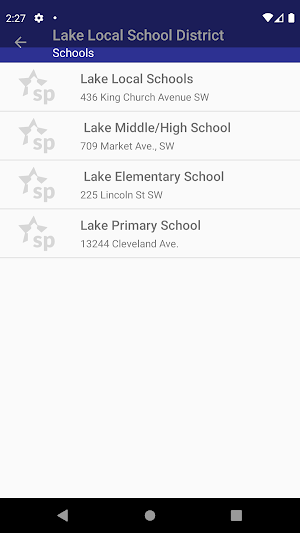 Lake Local School District Screenshot 2