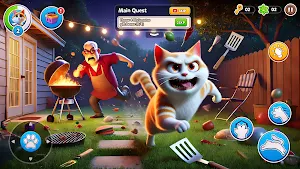 Cat's Mischief: Fur and Fun Screenshot 1