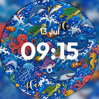 Océan – Reef Watch Face