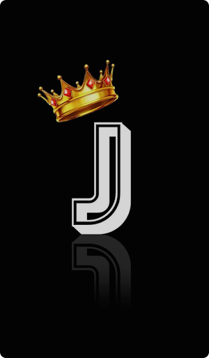 J Name Wallpaper Screenshot 0