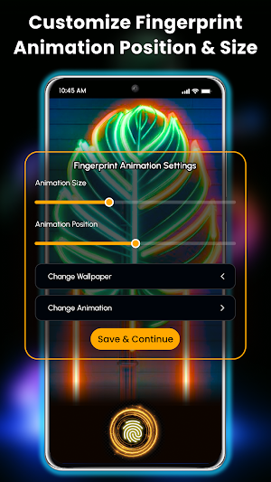 Fingerprint Live Animation Screenshot 2