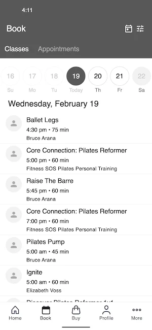 Fitness S.O.S. Screenshot 1