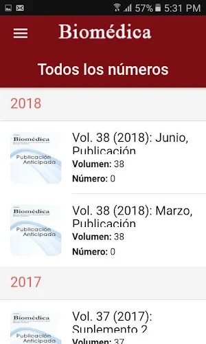 Biomédica Screenshot 2