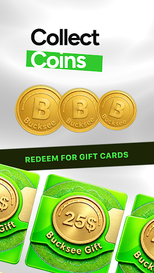 Bucksee: Play & Earn Money Screenshot 3