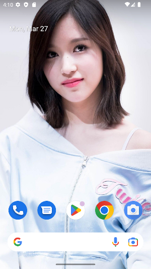 TWICE Mina Wallpaper Screenshot 0