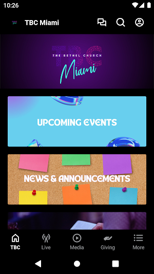 The Bethel Church of Miami Screenshot 0