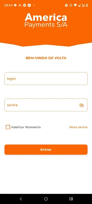 América Payment Screenshot 0
