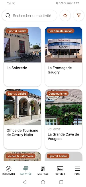 Pass Saisonnier RGC Screenshot 2
