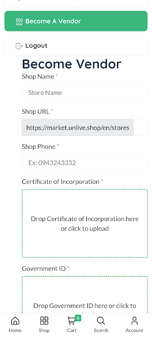 Rihati Bazar: Grocery Delivery Screenshot 0