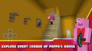 Peppa Pig Mod for Minecraft PE Screenshot 2
