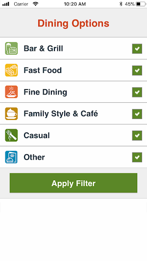 Dine with US Foods Screenshot 2