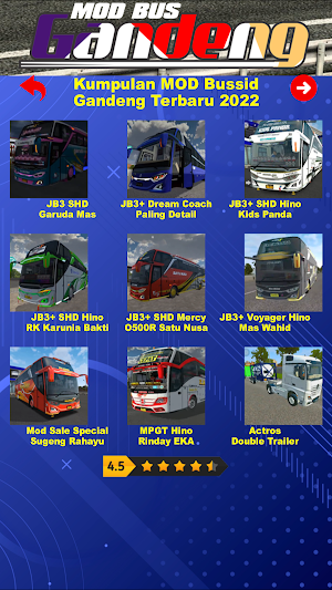 Mod Bus Gandeng Screenshot 2