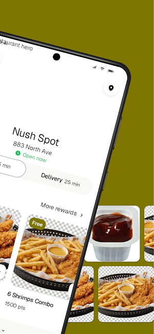 Nush Spot Screenshot 1