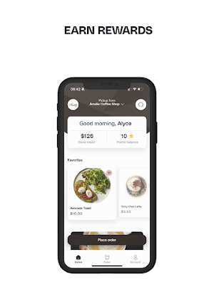 Amelie Coffee Screenshot 0