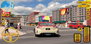 Van Games Dubai Taxi Car Games Screenshot 1