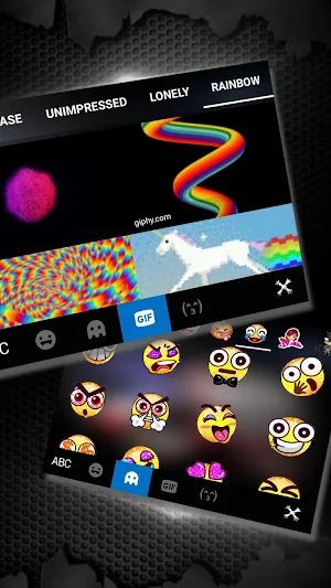 Guns Of America Keyboard Theme Screenshot 3