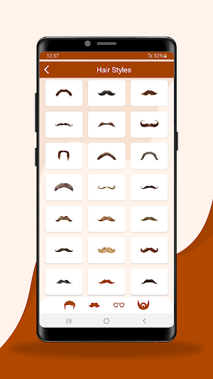 Man Hairstyle Photo editor Screenshot 2